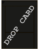 /drop card
